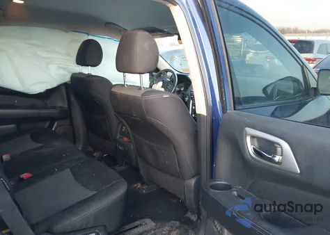 2019 Nissan Pathfinder Sv из США, поврежденный, VIN 5N1DR2MMXKC581911